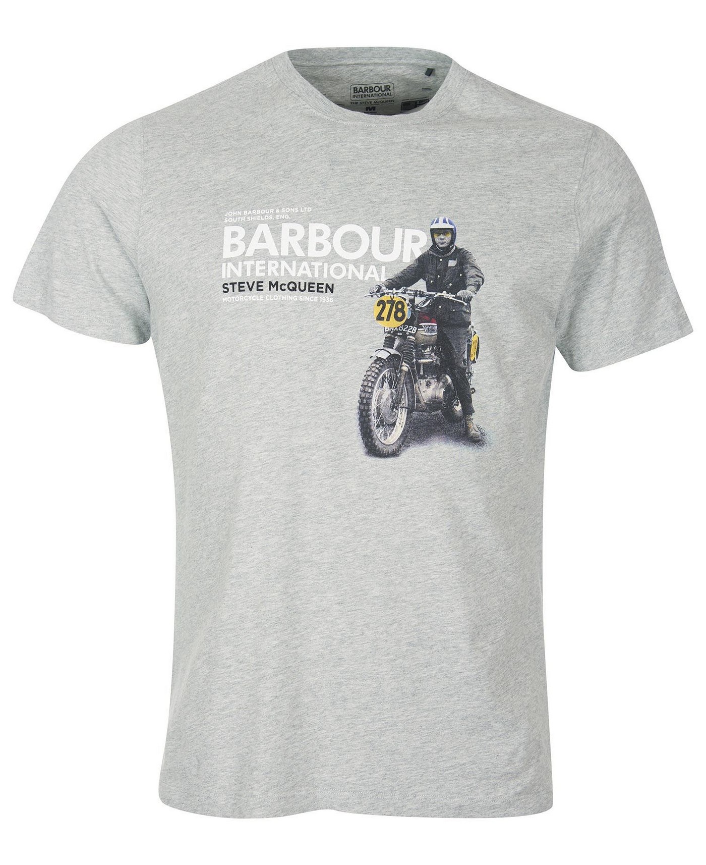 Barbour mcqueen 2024 t shirt