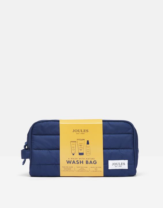 Joules mens weekend bag online with toiletries gift set