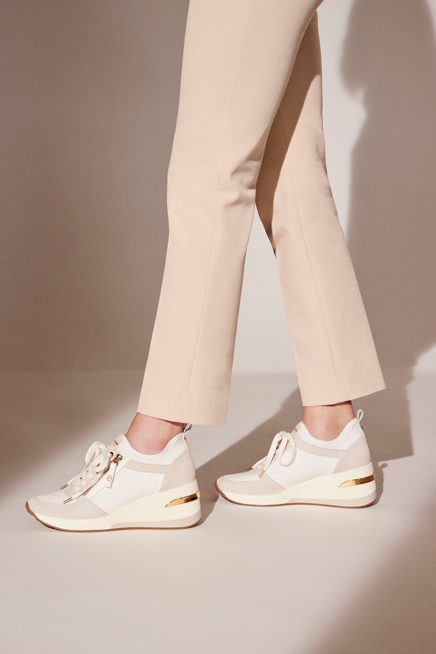 Dune best sale cream shoes